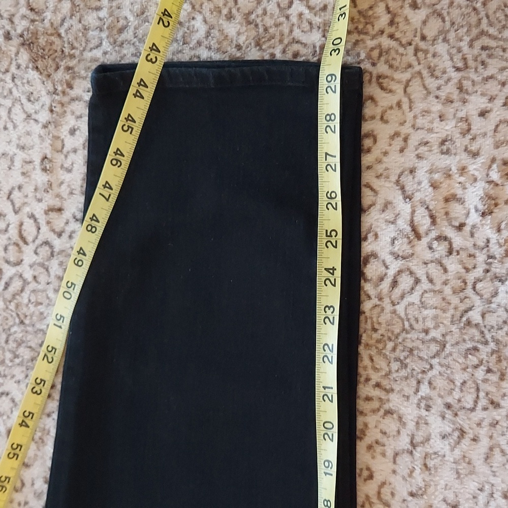 CHICO'S GIRLFRIEND SLIM LEG ANKLE JEANS IN DARK RINSE - Picture 5 of 9